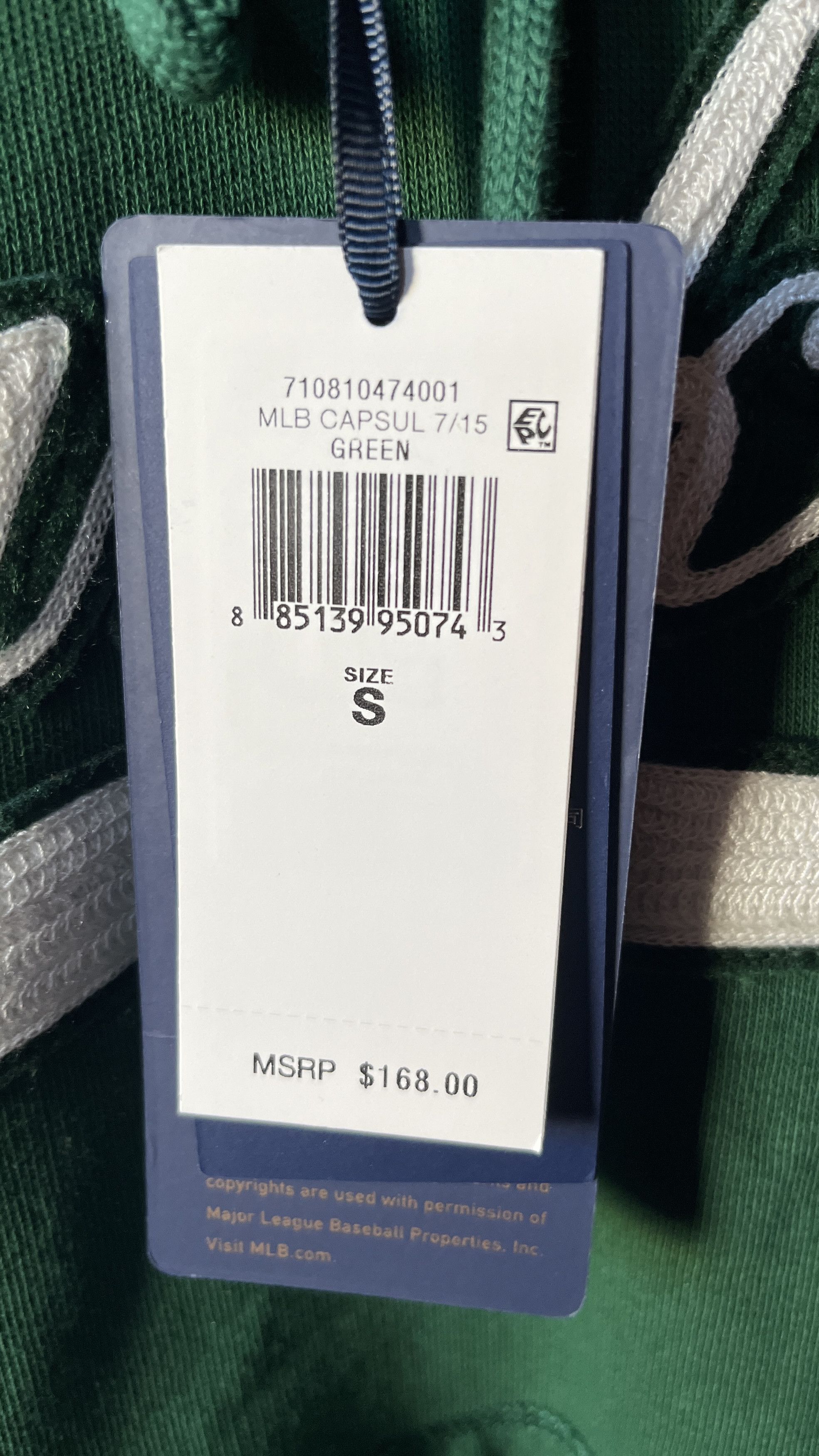 MLB × Polo Ralph Lauren Ralph Lauren MLB Limited Edition NY YANKEES Hoodie Green Size US S / EU 44-46 / 1 - 4 Thumbnail