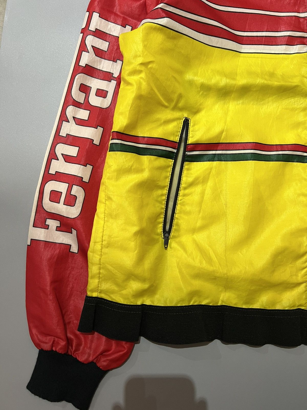 Ferrari × Vintage Vintage 1980s Scudia Ferrari Team Staff Light Jackets Size US L / EU 52-54 / 3 - 2 Thumbnail
