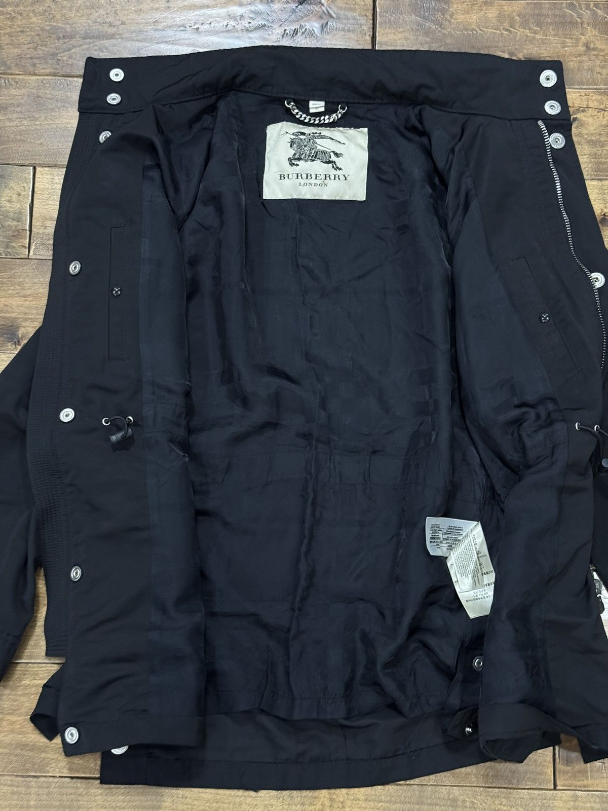 Burberry Burberry London Kinstone Field Jacket Size US L / EU 52-54 / 3 - 5 Thumbnail