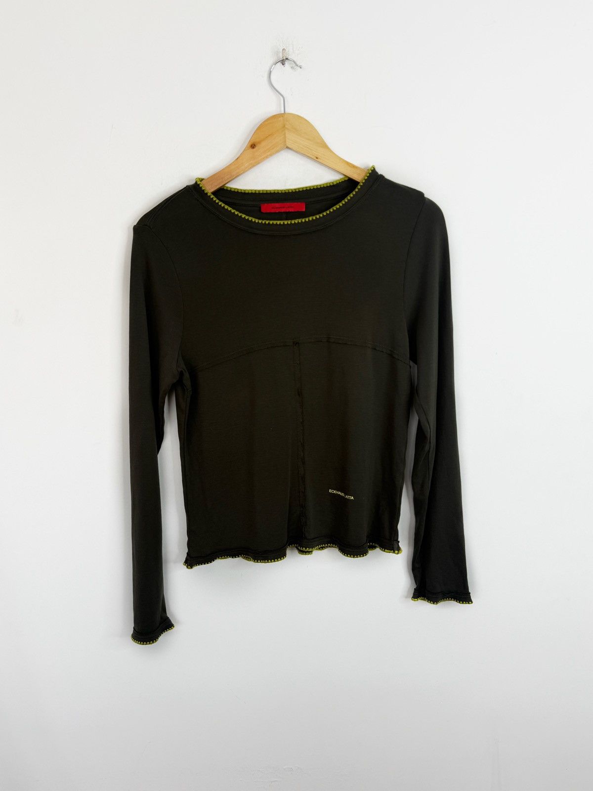 Eckhaus Latta ECKHAUS LATTA LAPPED BABY LS Size XL / US 12-14 / IT 48-50 - 1 Thumbnail