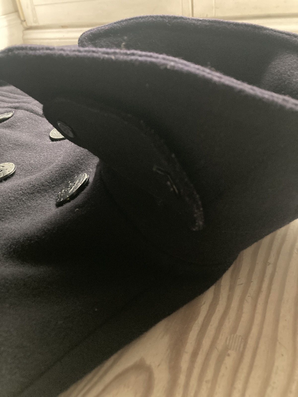The Real McCoy's US Navy Pea Coat (1913) Size US M / EU 48-50 / 2 - 5 Thumbnail