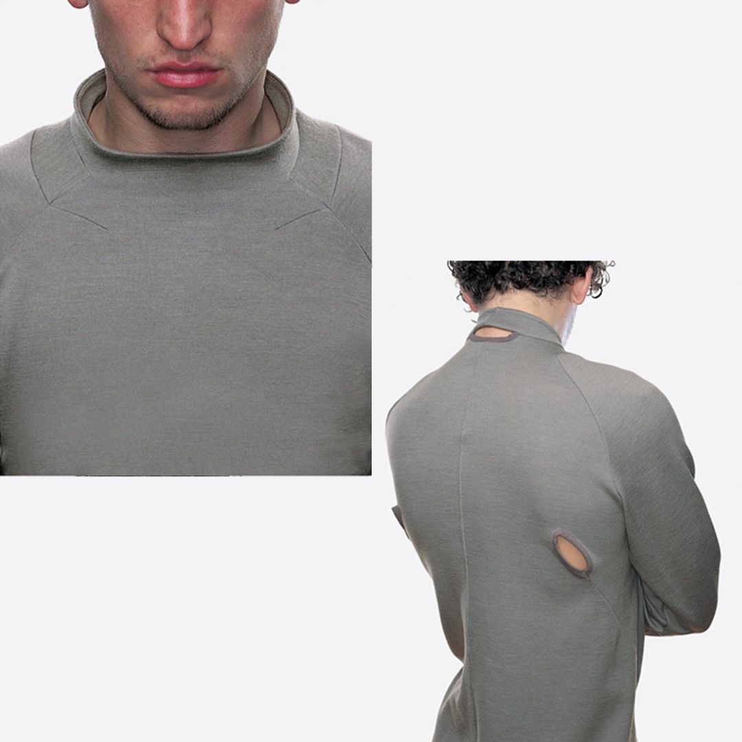 Nike Code 03 AW02 First Grade Longsleeve Tony Spackman Size US M / EU 48-50 / 2 - 3 Thumbnail