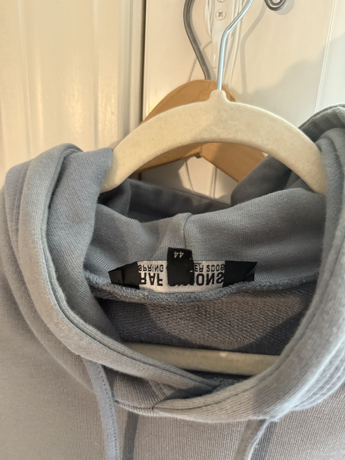 Raf Simons Raf Simons SS06’ “Icarus surgit” Split cut-out hoodie Size US L / EU 52-54 / 3 - 14 Thumbnail