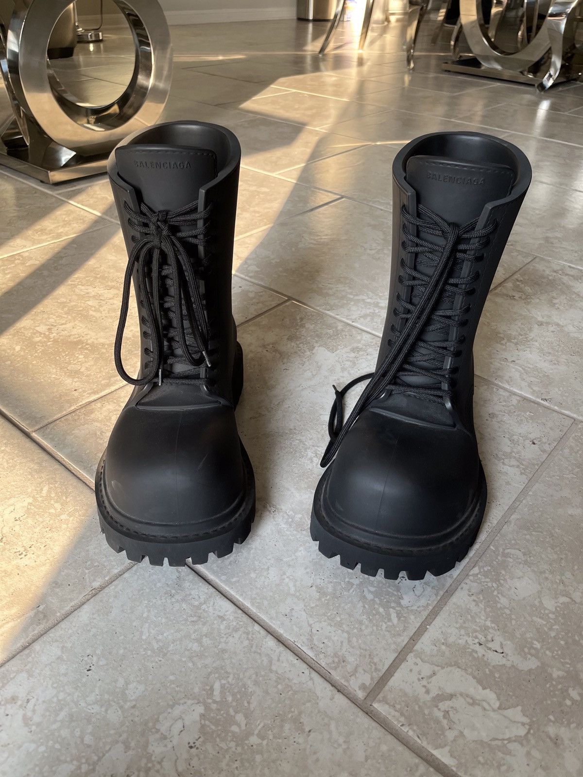 Balenciaga Balenciaga Steroid Boots | Grailed