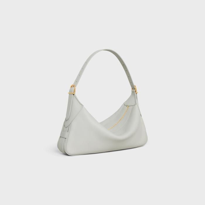 Celine o1bcso1str0725 Size : OS / 197443 Romy Medium Bag in Chalk Size ONE SIZE - 2 Thumbnail