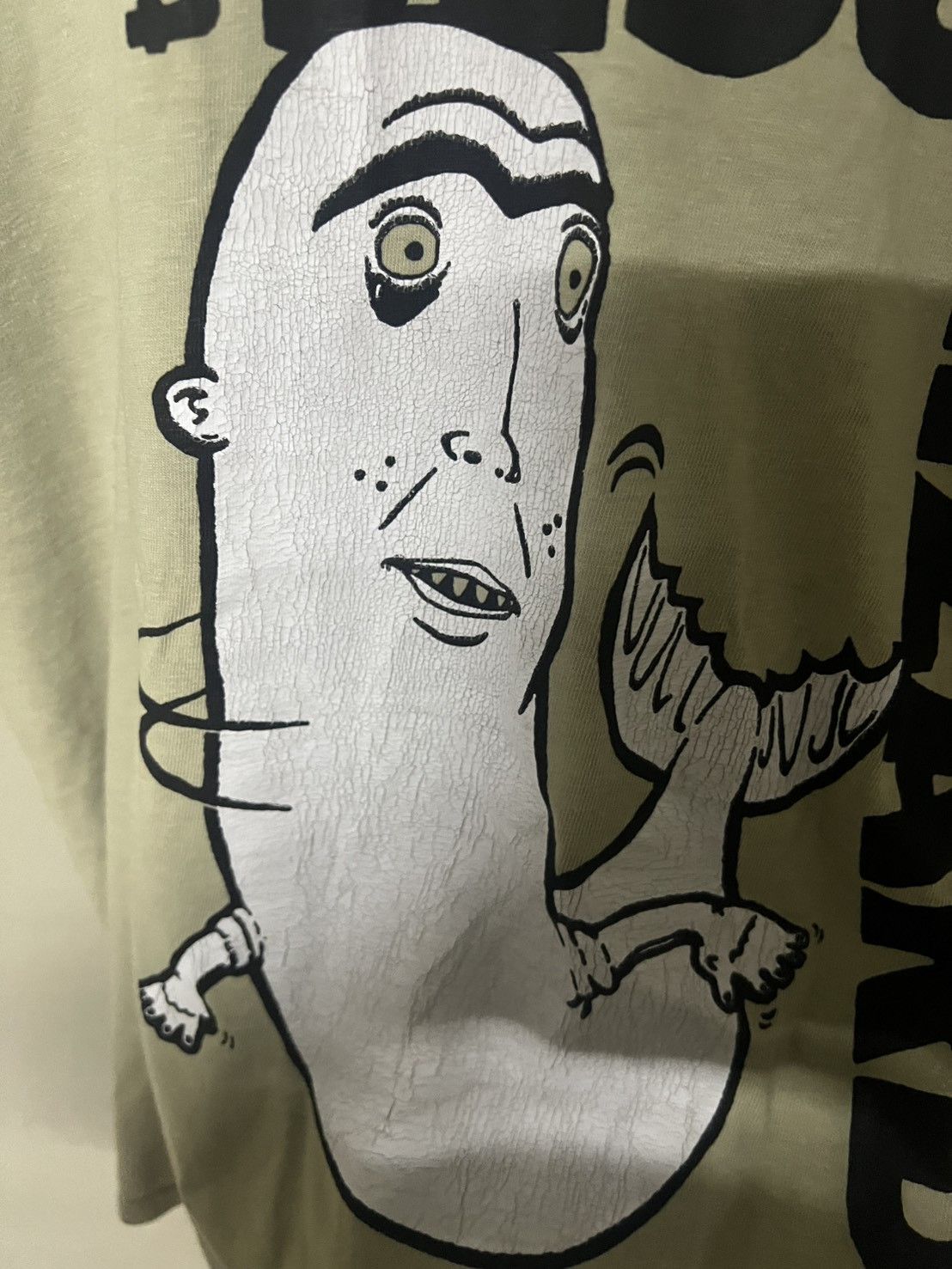 Vintage Vintage the Jesus lizard whale 90’s Size US L / EU 52-54 / 3 - 4 Thumbnail