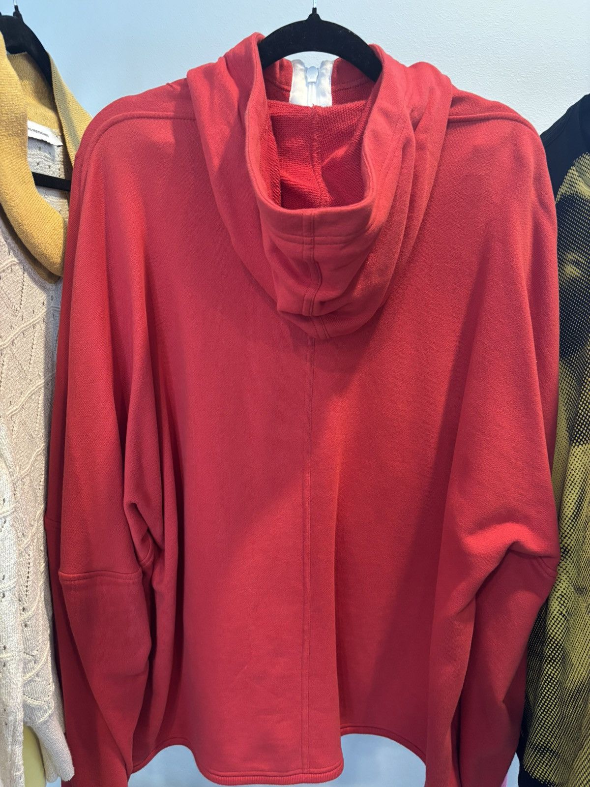 Kiko Kostadinov Kiko Kostadinov🧣Red Bindra Hoodie Size US M / EU 48-50 / 2 - 8 Thumbnail