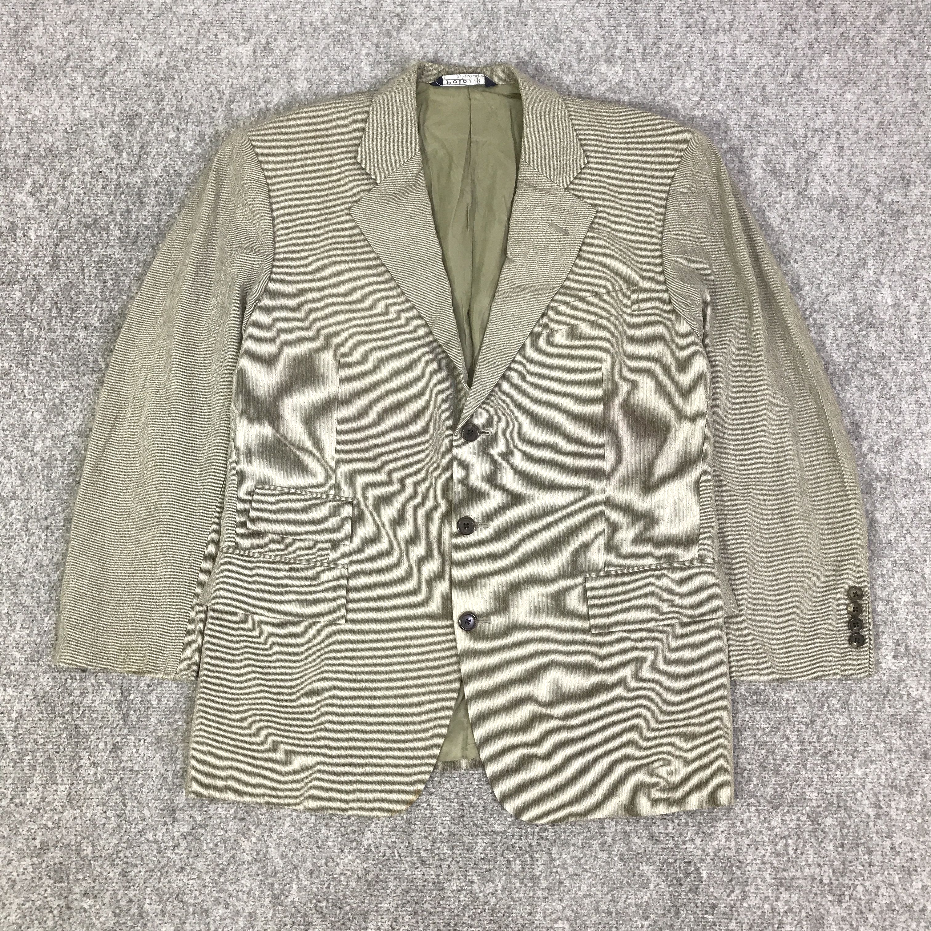 Polo Ralph Lauren POLO RALPH LAUREN CLASSICE BLAZER JACKET K124B9 Size US M / EU 48-50 / 2 - 1 Thumbnail