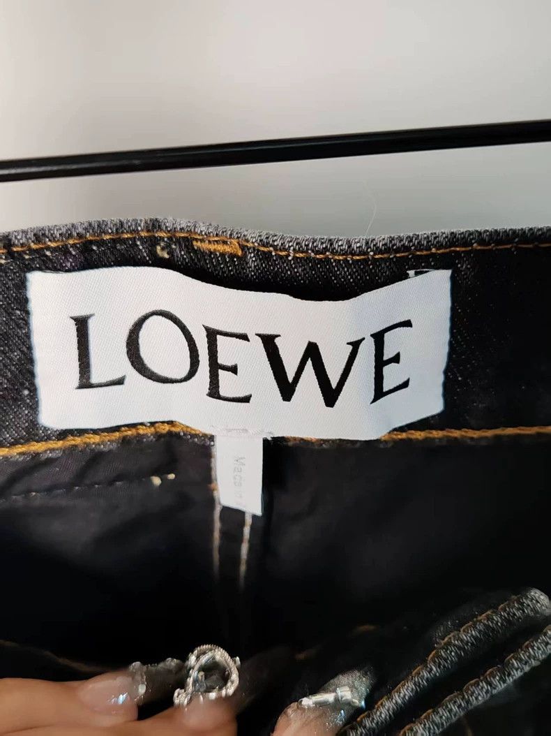 Loewe Loewe Embroidered logo jeans Size 24" / US 00 / IT 34 - 3 Thumbnail