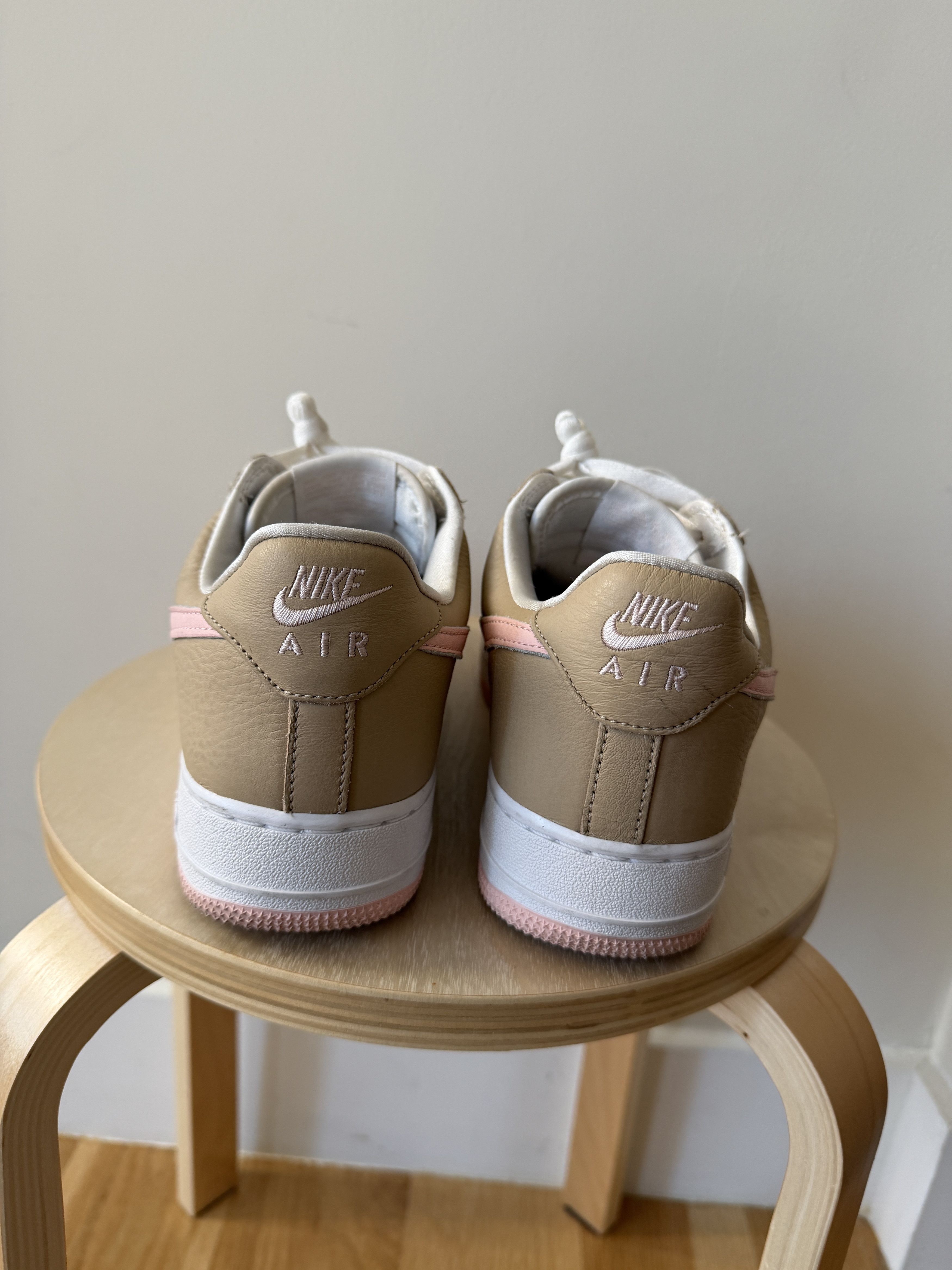 Nike Nike Air Force 1 Low Linen (2016/2024) Size US 8.5 / EU 41-42 - 4 Thumbnail