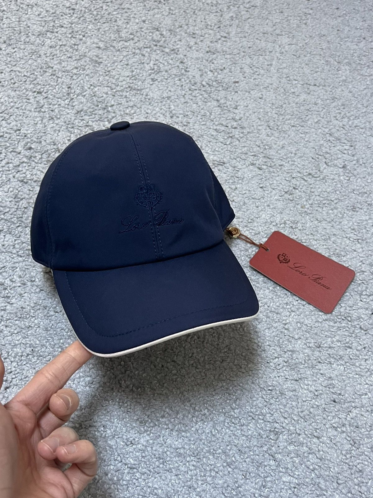 Loro Piana Loro Piana Storm System Baseball Cap Size ONE SIZE - 4 Thumbnail