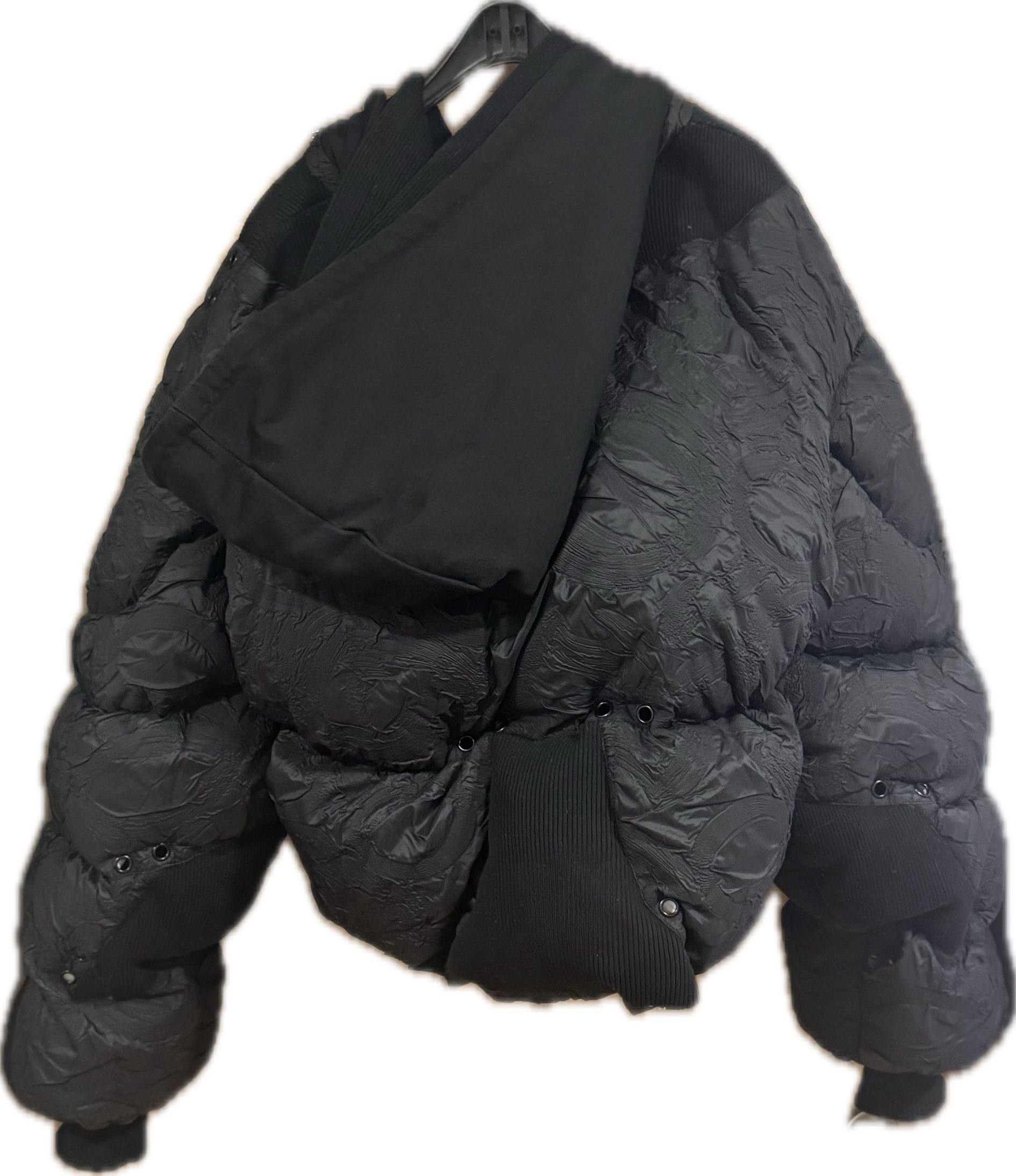 No Faith Studios NO/FAITH STUDIOS double hood down puffer jacket Size US M / EU 48-50 / 2 - 3 Thumbnail