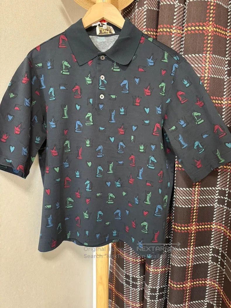 Hermes Hermes Short-sleeved, limited edition Size US S / EU 44-46 / 1 - 1 Thumbnail