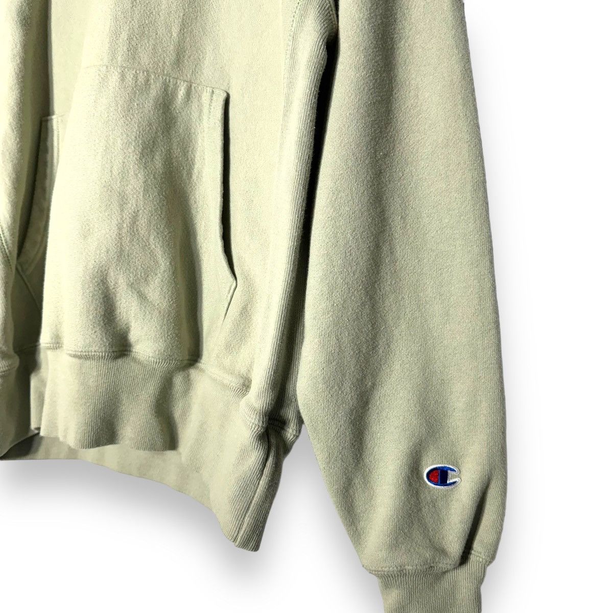 Champion Champion Reverse Weave Rare Green Hoodie Medium casual Size US M / EU 48-50 / 2 - 5 Thumbnail
