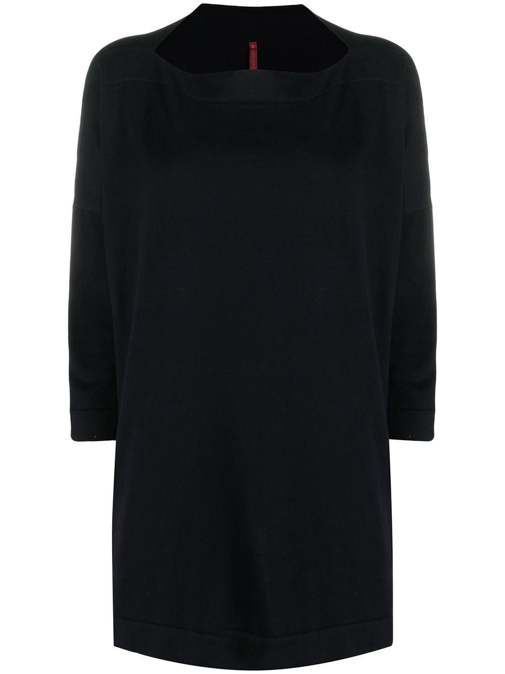 Daniela Gregis COTTON BOAT-NECK SWEATER Size M / US 6-8 / IT 42-44 - 1 Thumbnail