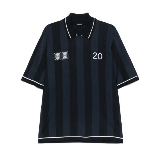 Jacquemus JACQUEMUS Men Polo Shirts 255KN542 2432 390 BLUE Size US S / EU 44-46 / 1 - 1 Thumbnail