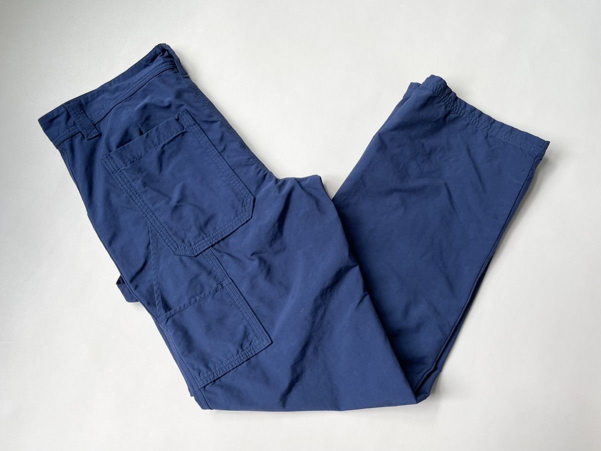 Comme des Garcons × Dover Street Market Blue Nylon Utility Trousers Size US 36 / EU 52 - 10 Thumbnail