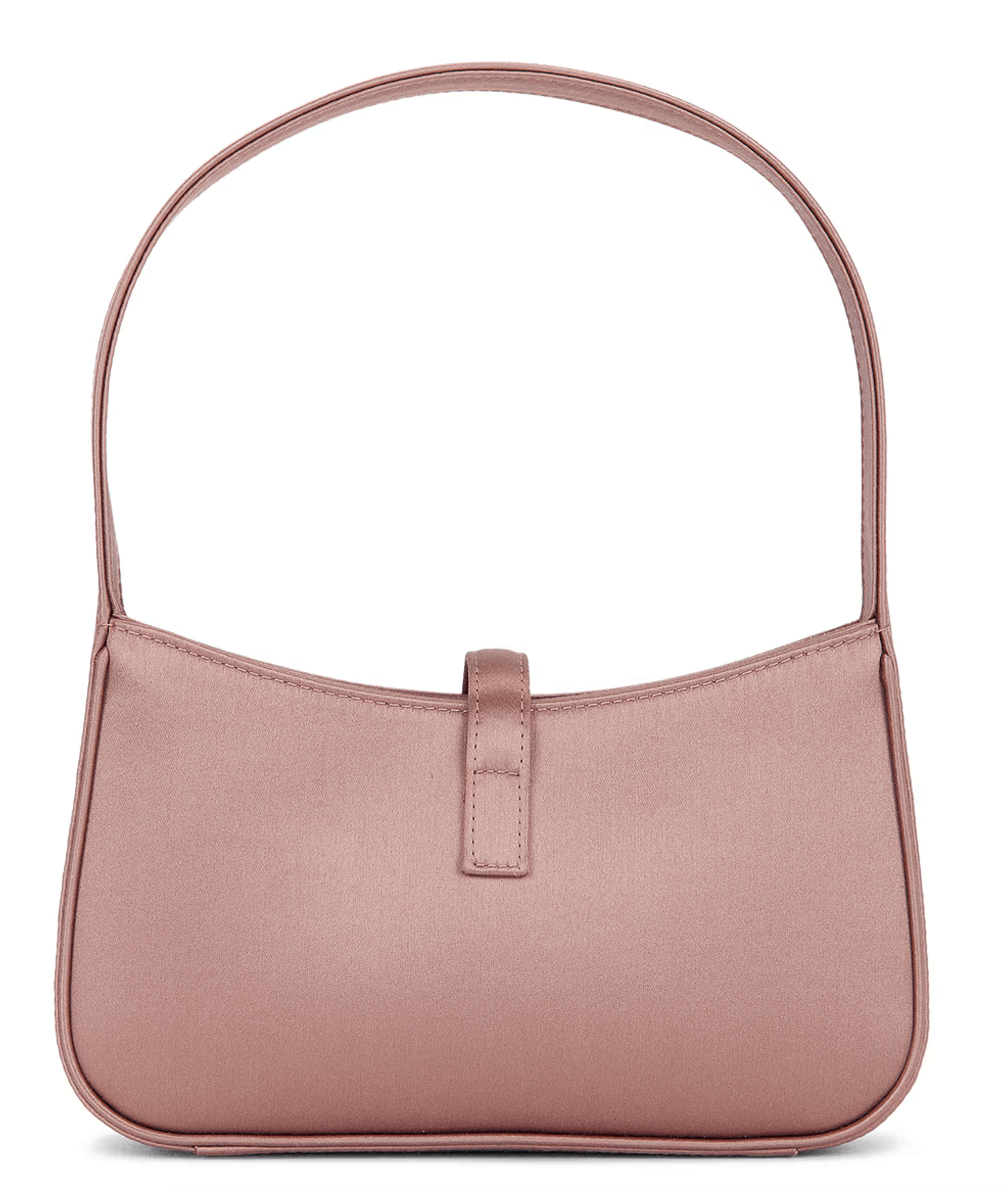 Saint Laurent Paris Mini Le 5 A 7 Hobo Dragee Satin Gold YSL Logo Top Handle Bag Size ONE SIZE - 11 Thumbnail