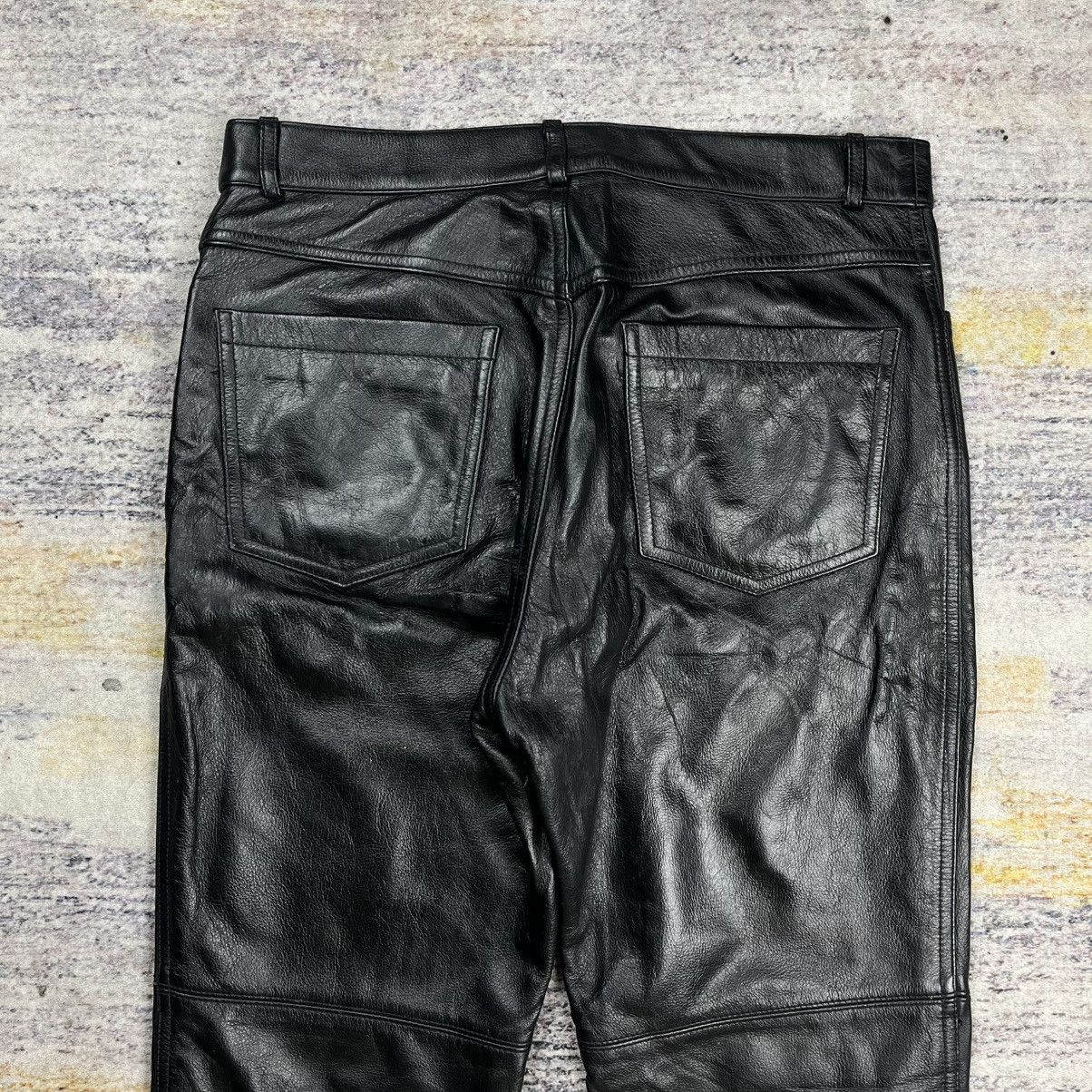 agnes b. Vintage 90s Agnes B leather pants Size US 30 / EU 46 - 5 Thumbnail