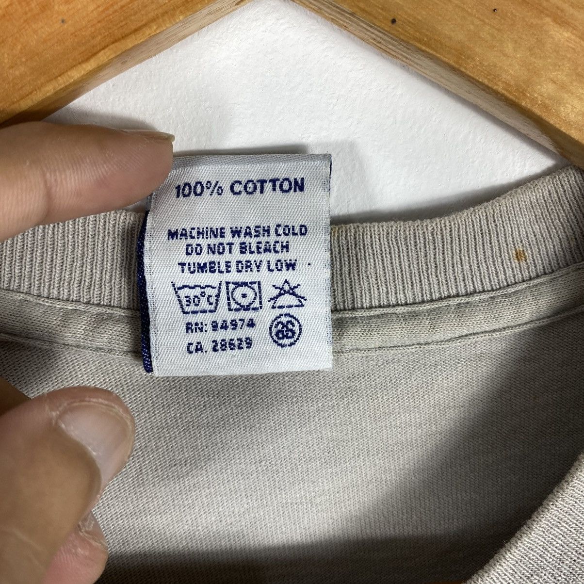 Stussy Vintage 00's STUSSY 2001 International Faded Graphic Tee Size US M / EU 48-50 / 2 - 12 Thumbnail