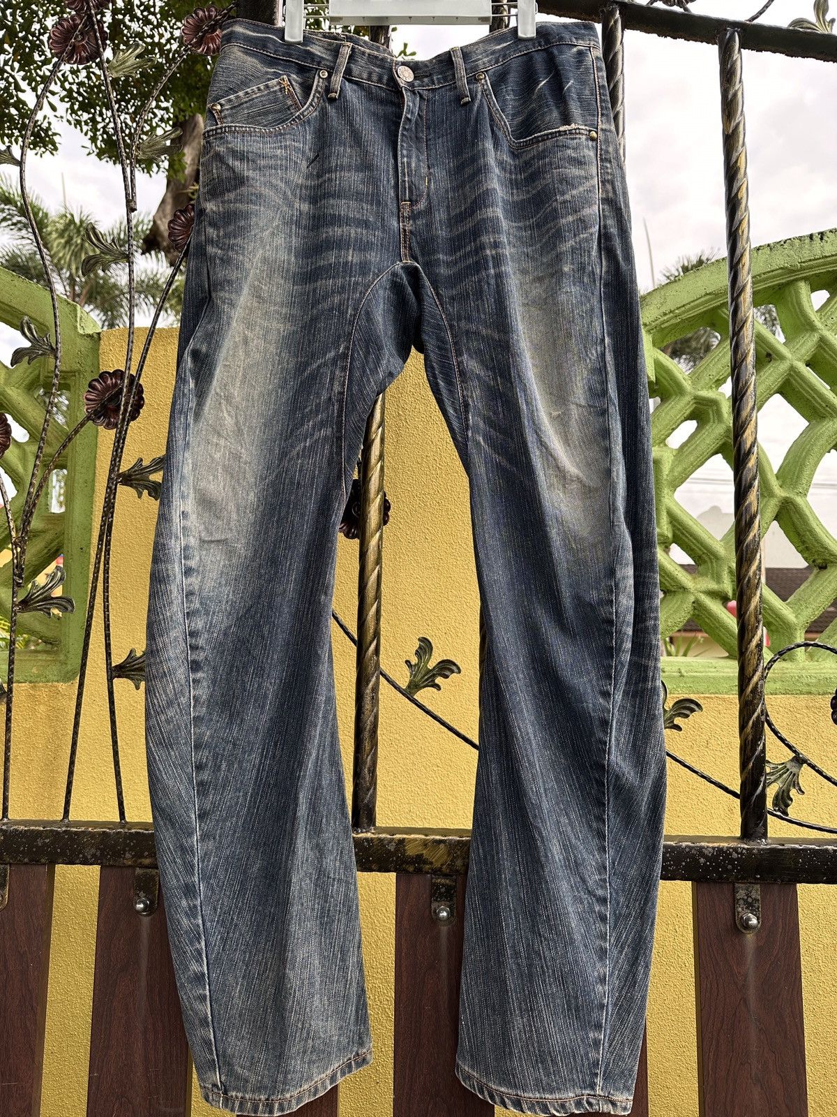 Kapital 💥Edwin Flare Curve Leg💥 Edwin Xv-Function Curve Leg💥 Size US 34 / EU 50 - 3 Thumbnail