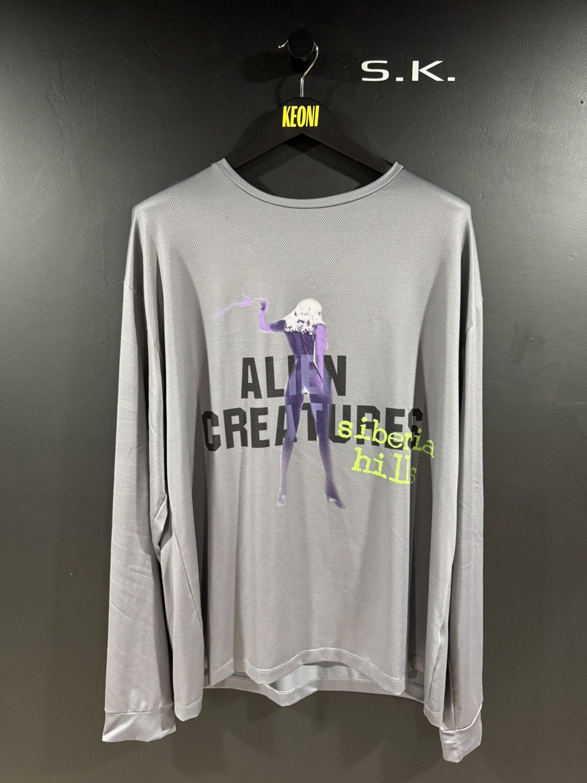 Siberia Hills Siberia Hills Alien Creatures Mesh Long Sleeve XXL Size US XXL / EU 58 / 5 - 1 Thumbnail