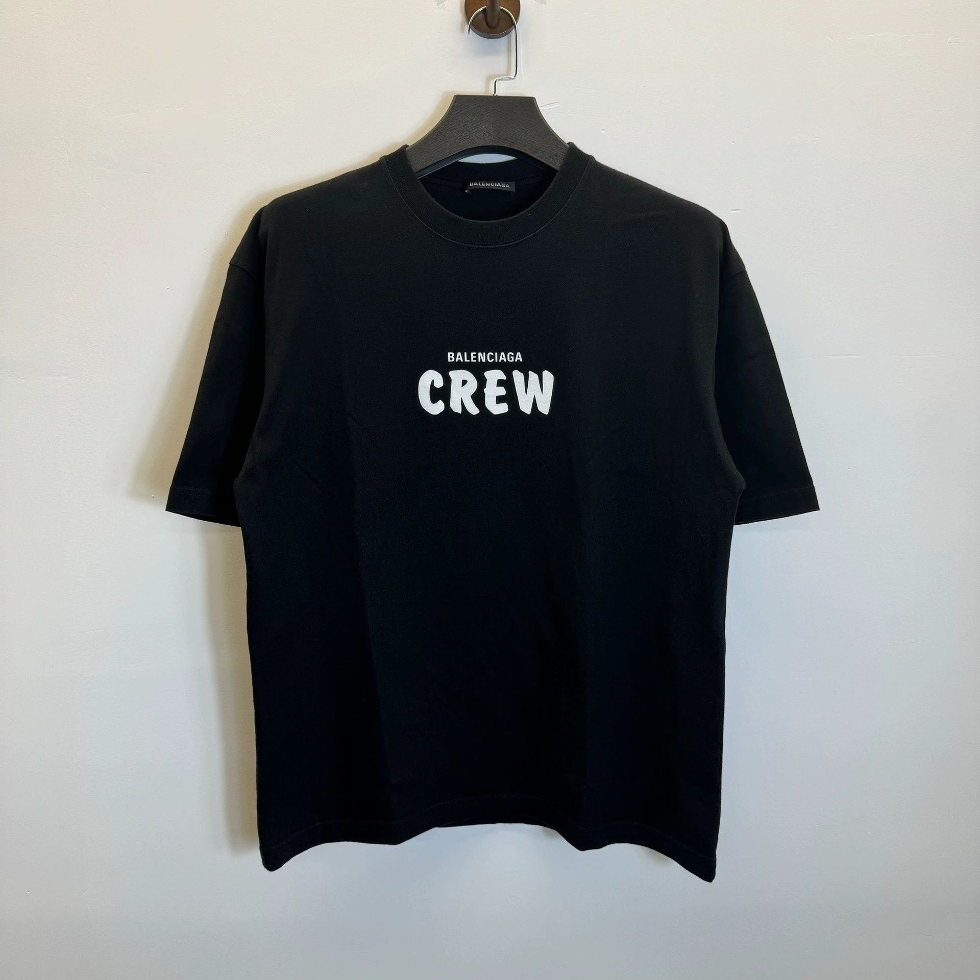 Balenciaga Balenciaga CREW Short Sleeves Size US M / EU 48-50 / 2 - 1 Thumbnail