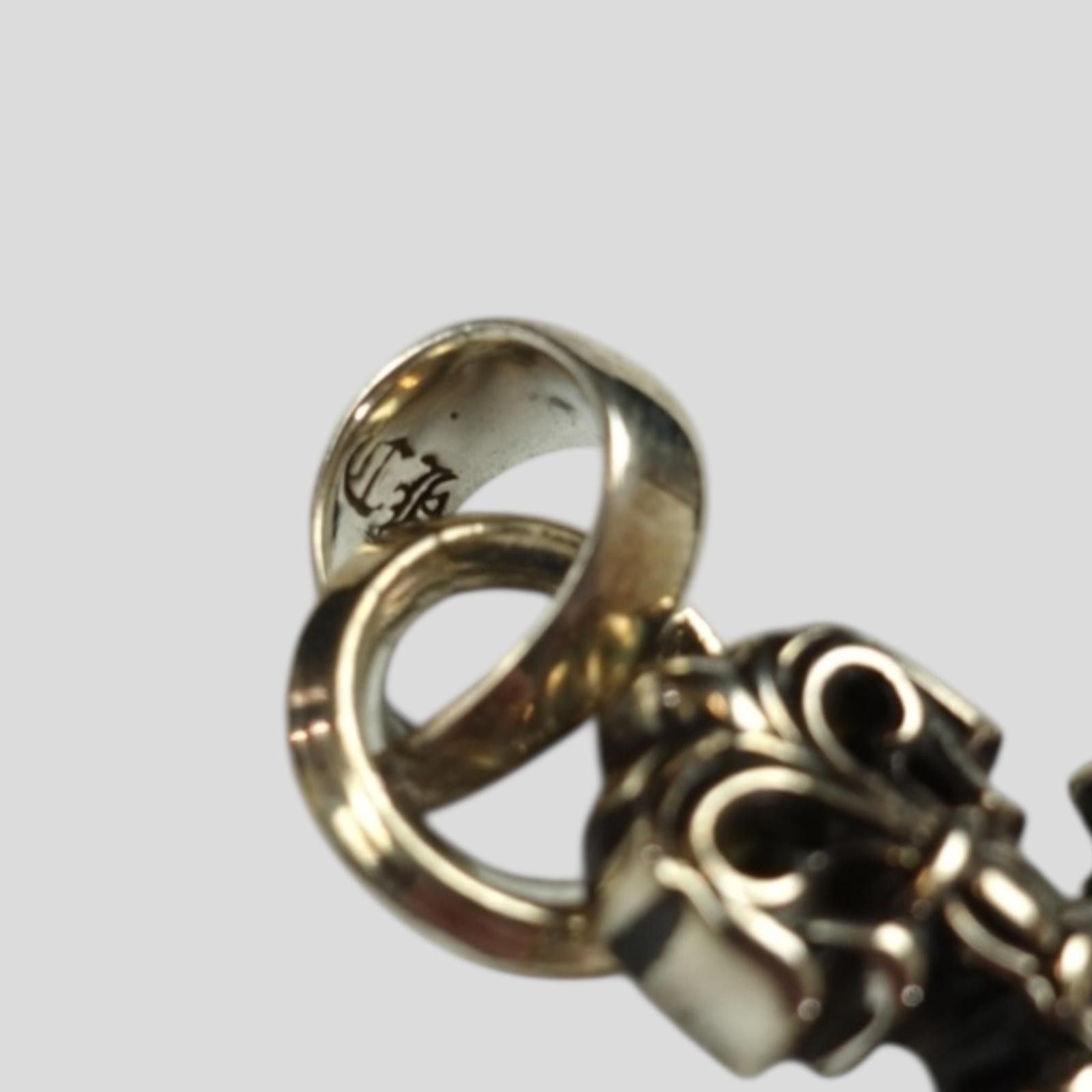 Chrome Hearts Chrome Hearts Filigree Cross Pendant in Silver Size ONE SIZE - 3 Thumbnail