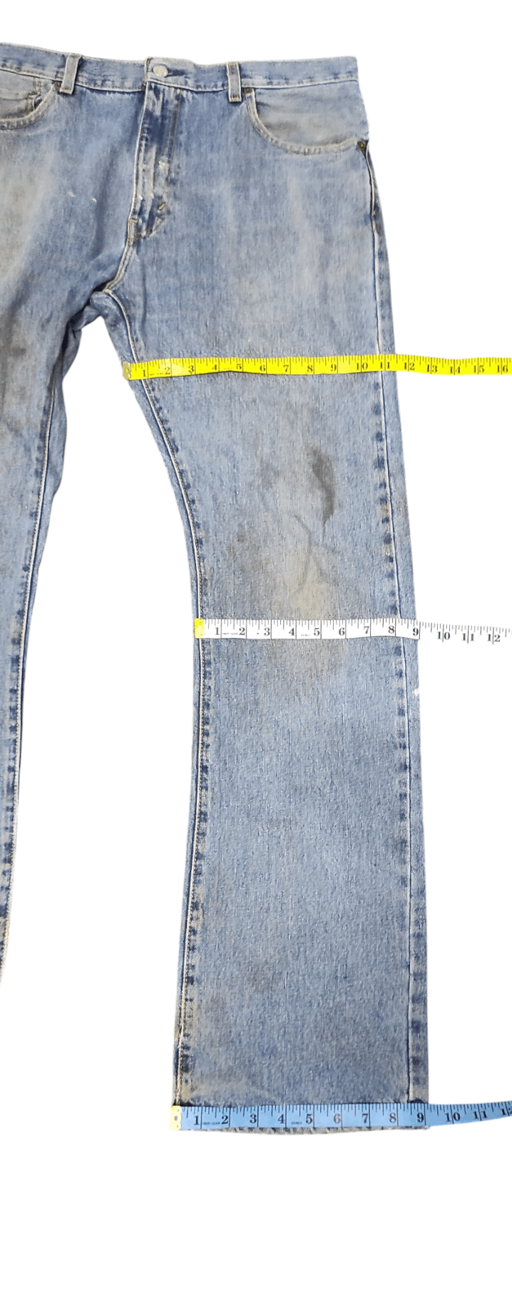 Levi's Vintage Distressed Levis 517 Dirty Wash Size US 34 / EU 50 - 18 Thumbnail