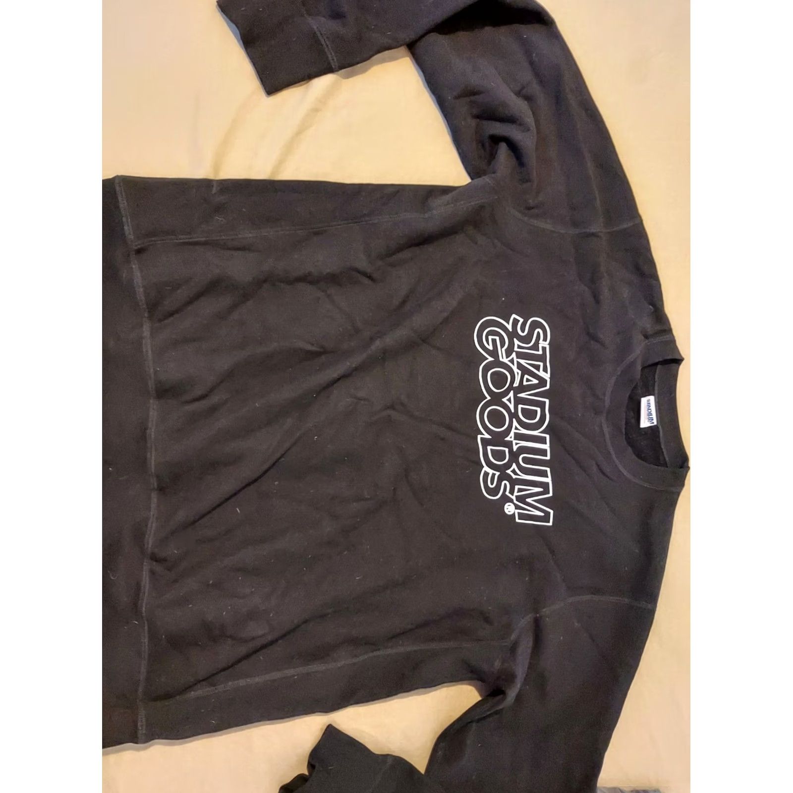 Vintage Stadium Goods Mens Sweater 2XL Black Cotton Pullover 2XL Men S Adult Mens, Men's (Size Xxl) — image 4 of 6
