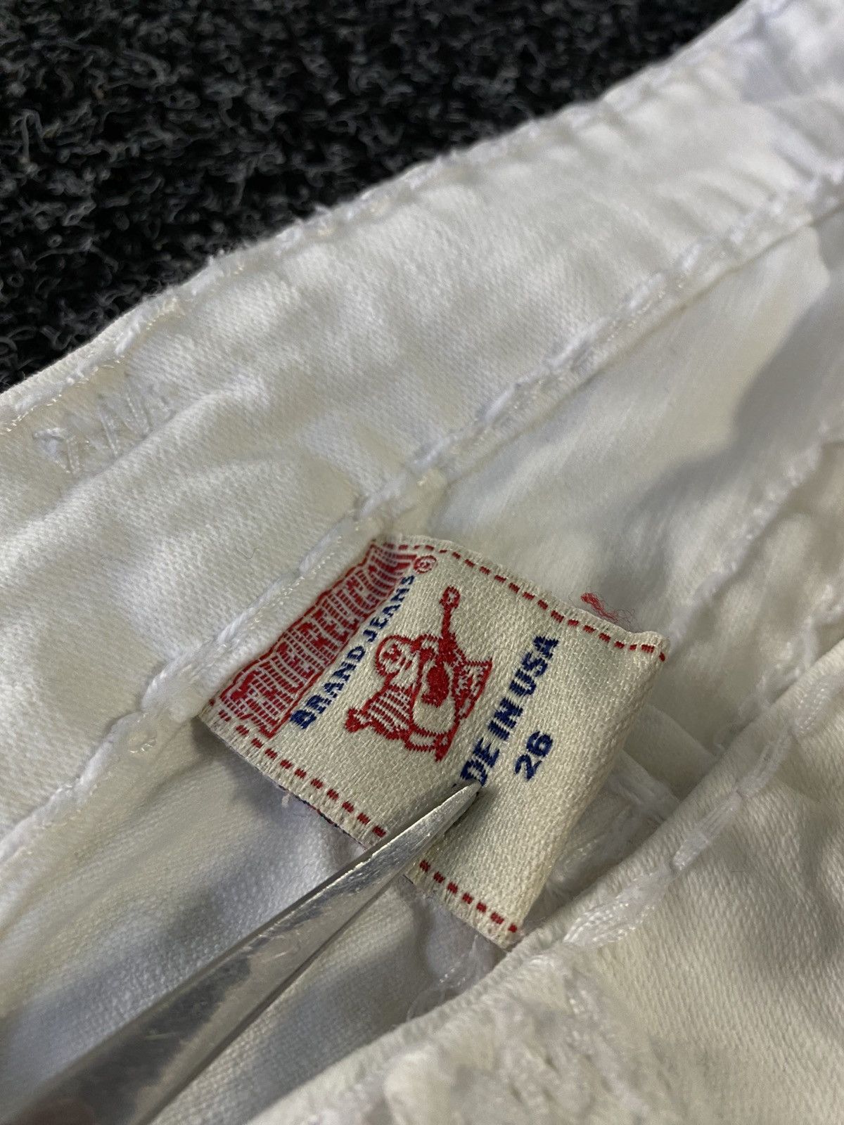 Jean × True Religion × Vintage Vintage Women’s True Religion Jeans Skinny Made in USA Size 26" / US 2 / IT 38 - 7 Thumbnail