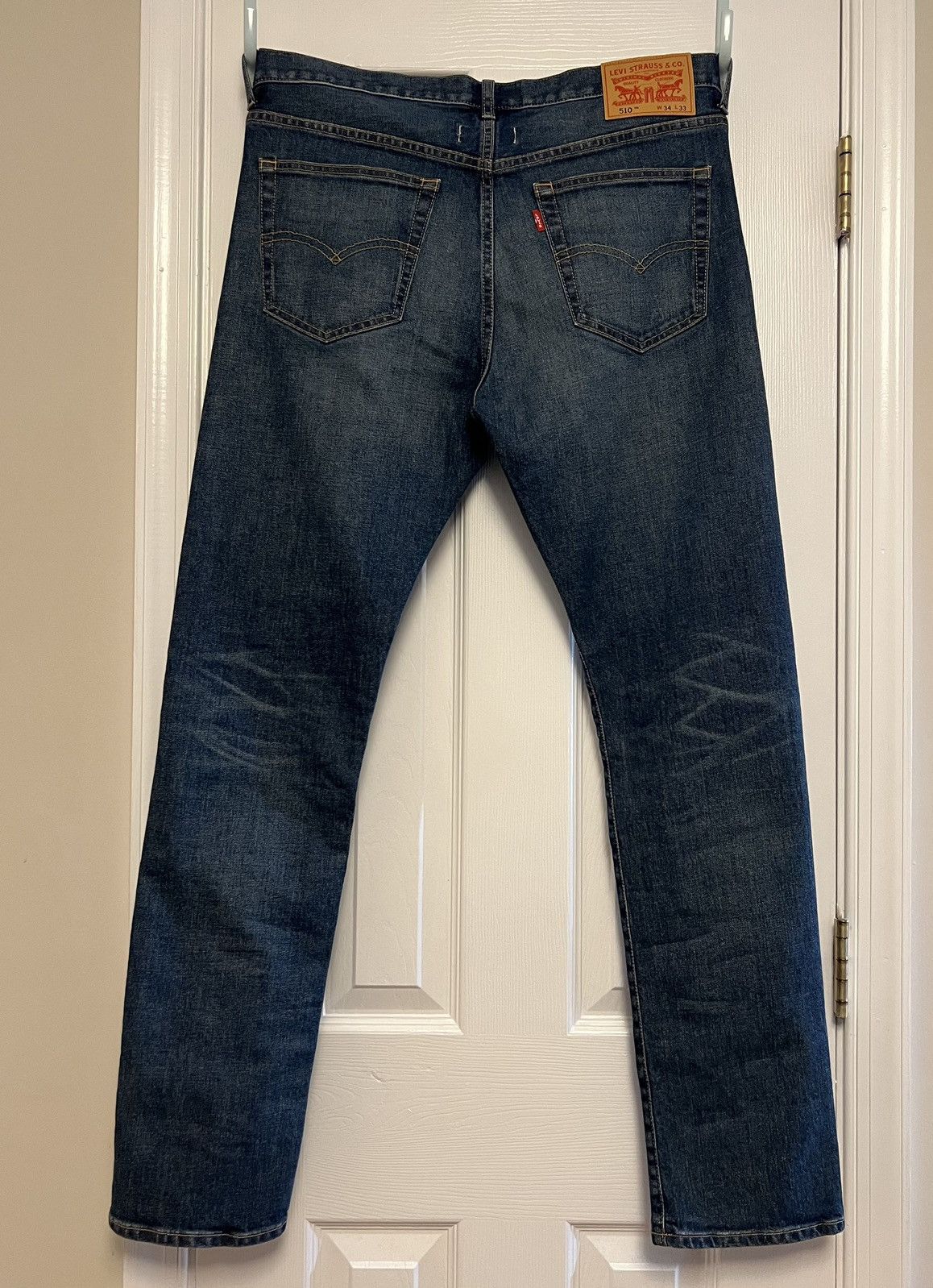 Comme des Garcons Junya Watanabe Commes Des Garçons Patchwork Jeans Brand New Size US 34 / EU 50 - 12 Thumbnail