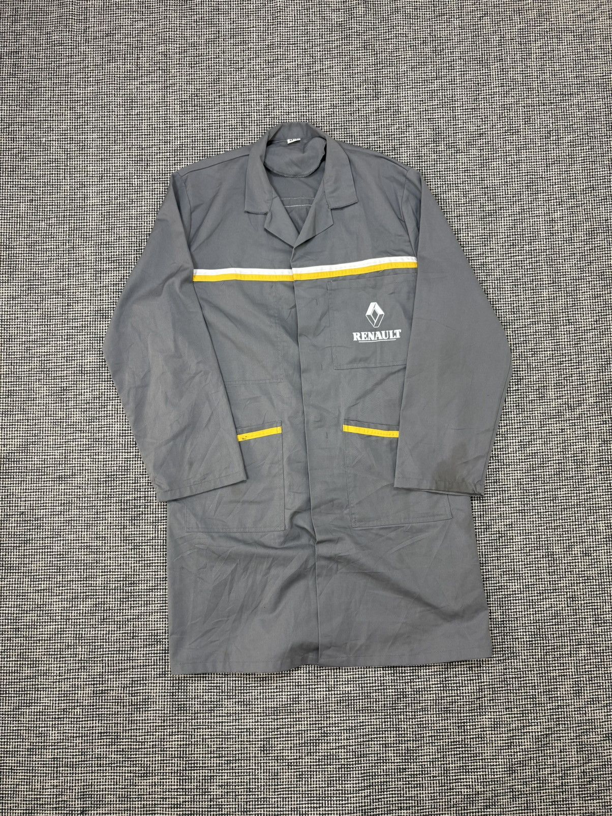 Other 90s vintage Renault mechanic French chore coat long jacket Size US M / EU 48-50 / 2 - 1 Thumbnail