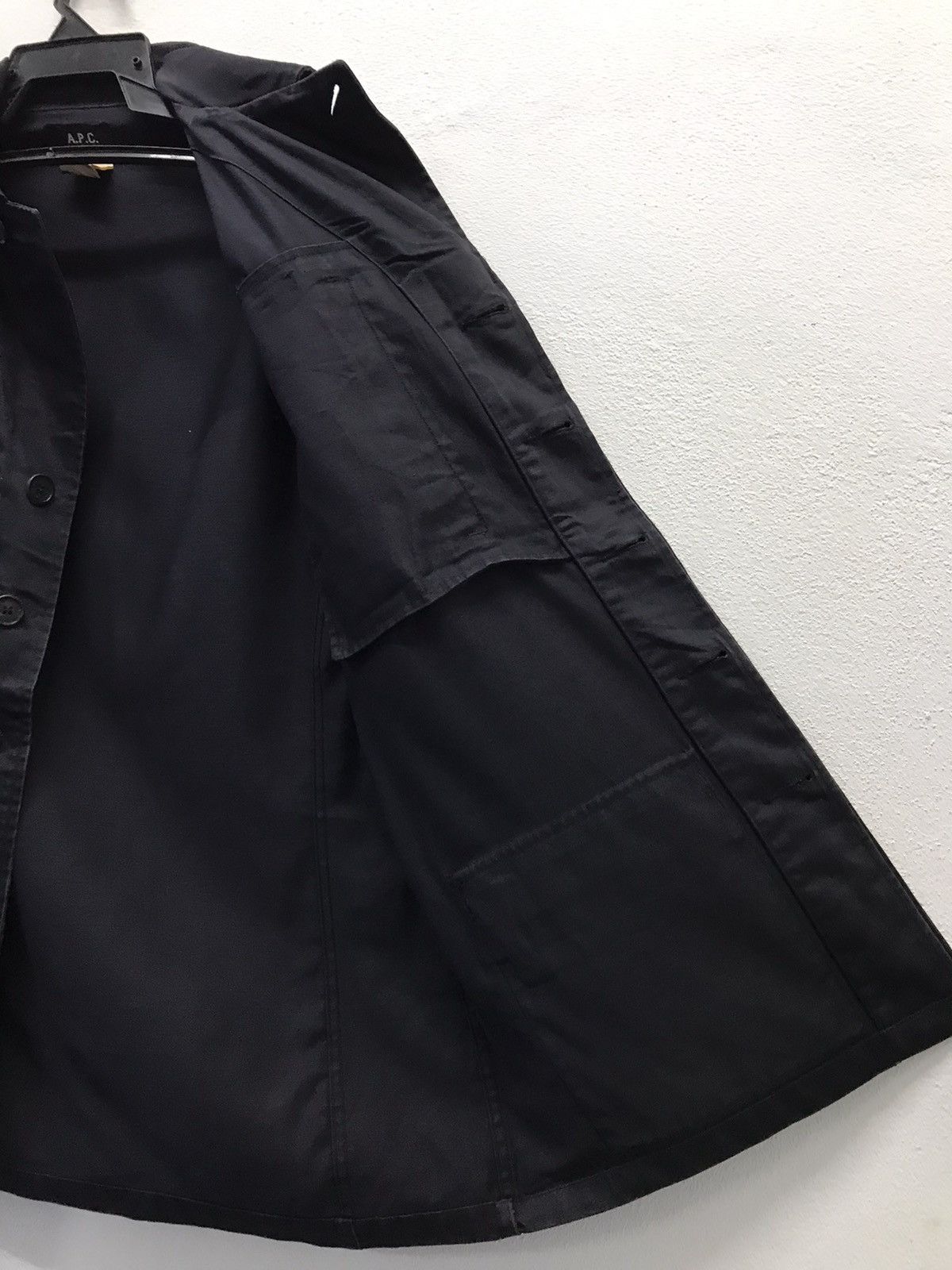 A.P.C. × Vintage Vintage APC Armour Piercing Clash Made In France Jacket Size US M / EU 48-50 / 2 - 13 Thumbnail