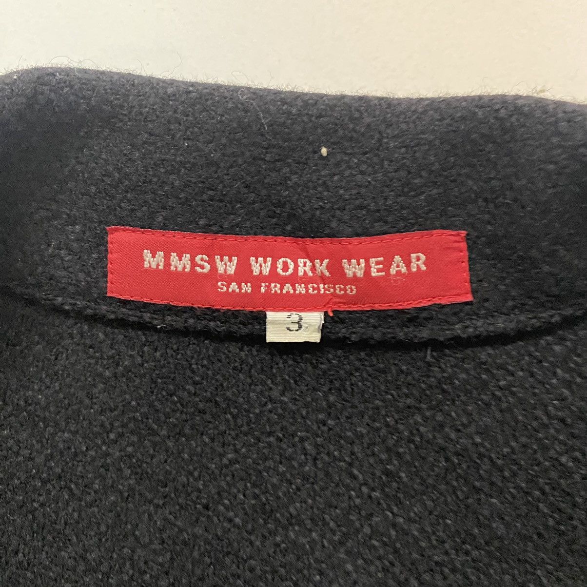 Vintage ☀️MMSW workwear wool jacket Size US M / EU 48-50 / 2 - 6 Thumbnail