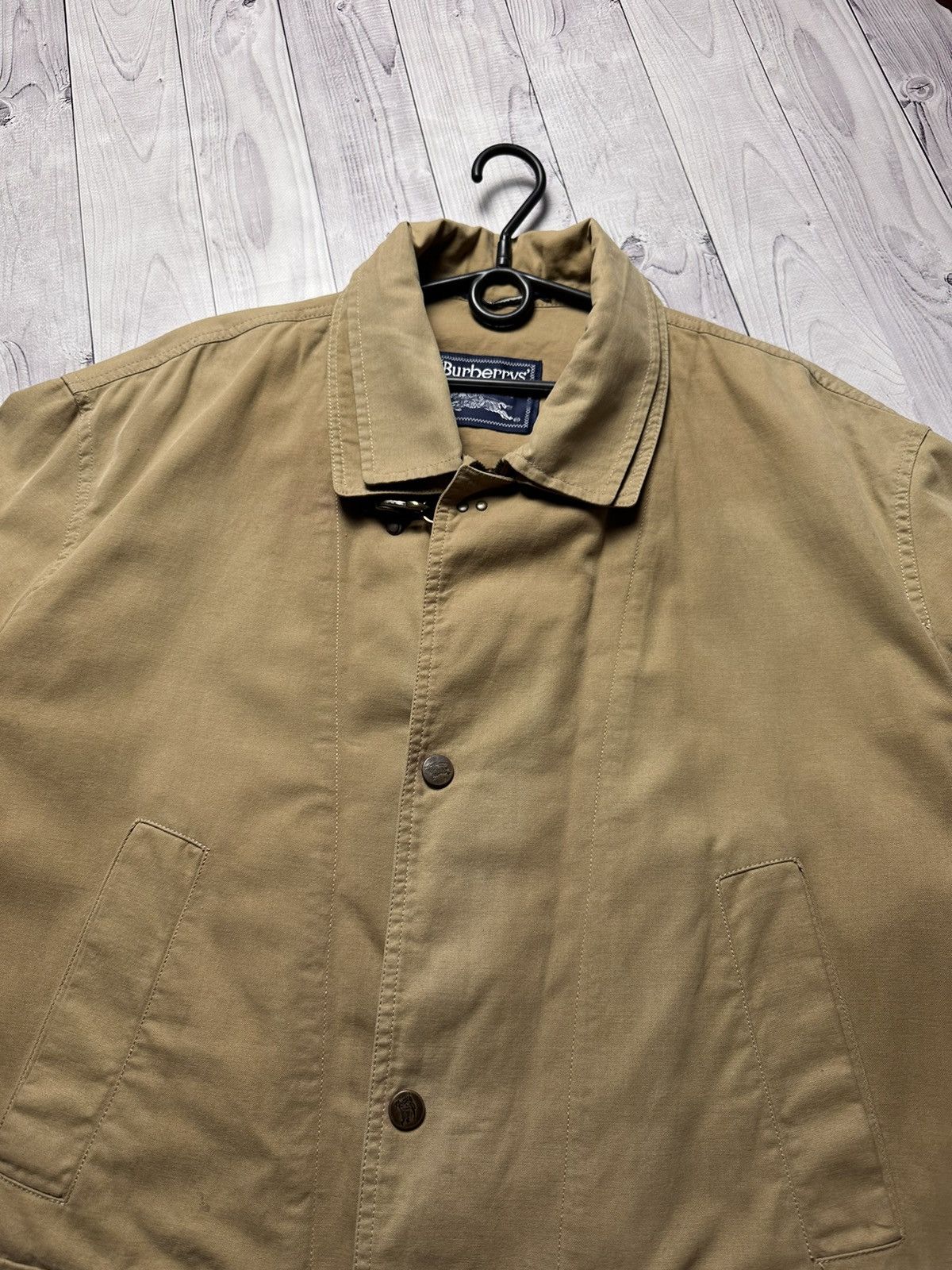 Burberry × Vintage Vintage Burberrys jacket coat size L logo rare Size US L / EU 52-54 / 3 - 5 Thumbnail
