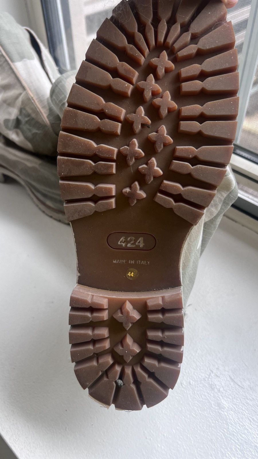 424 Camo Dragonrider Boots Size US 11 / EU 44 - 6 Thumbnail