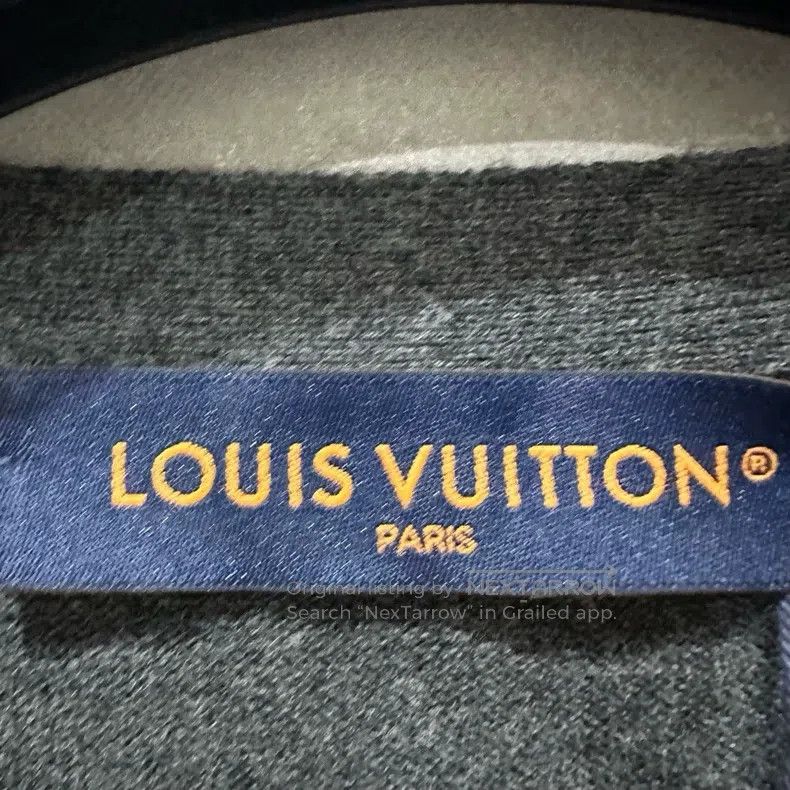 Louis Vuitton Louis Vuitton Cardigan with Grey Arms shirt Size US XL / EU 56 / 4 - 2 Thumbnail