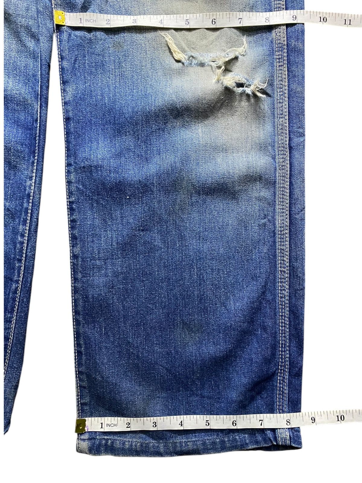 Big John Vintage Big John World Workers Carpenter Denim Jeans Size US 30 / EU 46 - 16 Thumbnail
