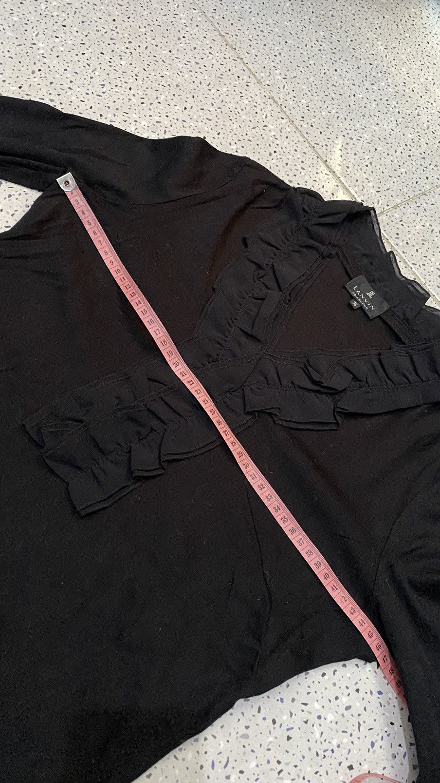 Lanvin Lanvin Longsleeve T-shirt Size M / US 6-8 / IT 42-44 - 9 Thumbnail