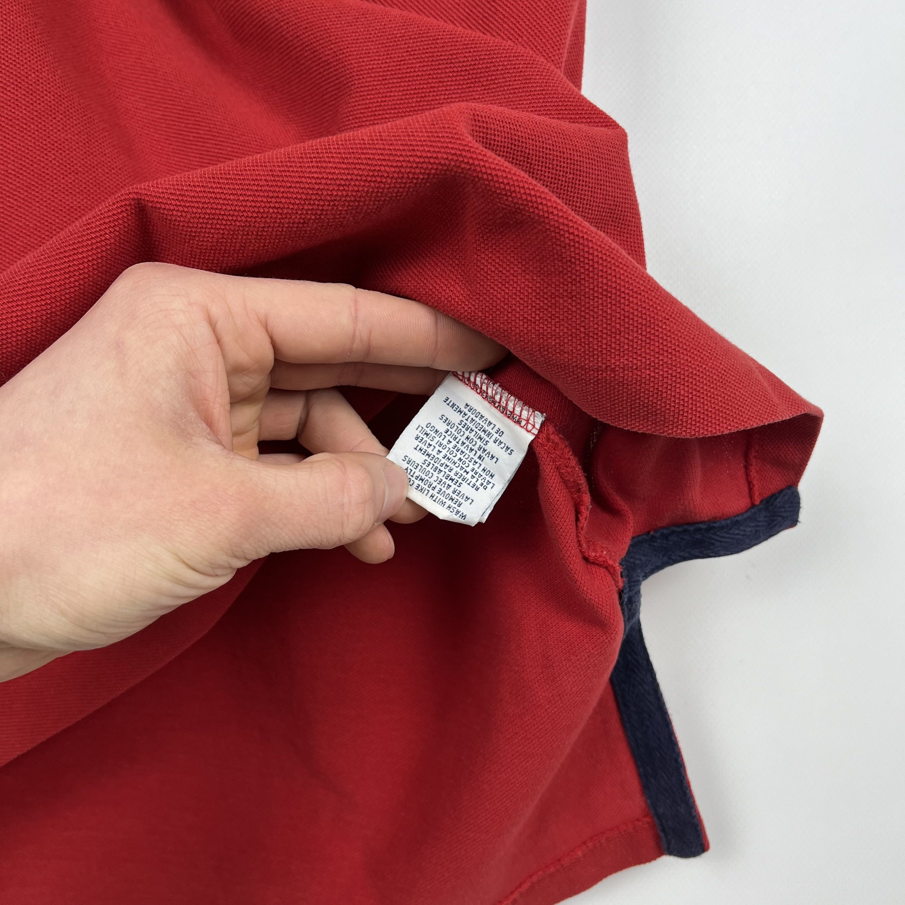 Polo Ralph Lauren Vintage Polo Ralph Lauren Big Logo Polo Shirt 90’s Size US M / EU 48-50 / 2 - 11 Thumbnail