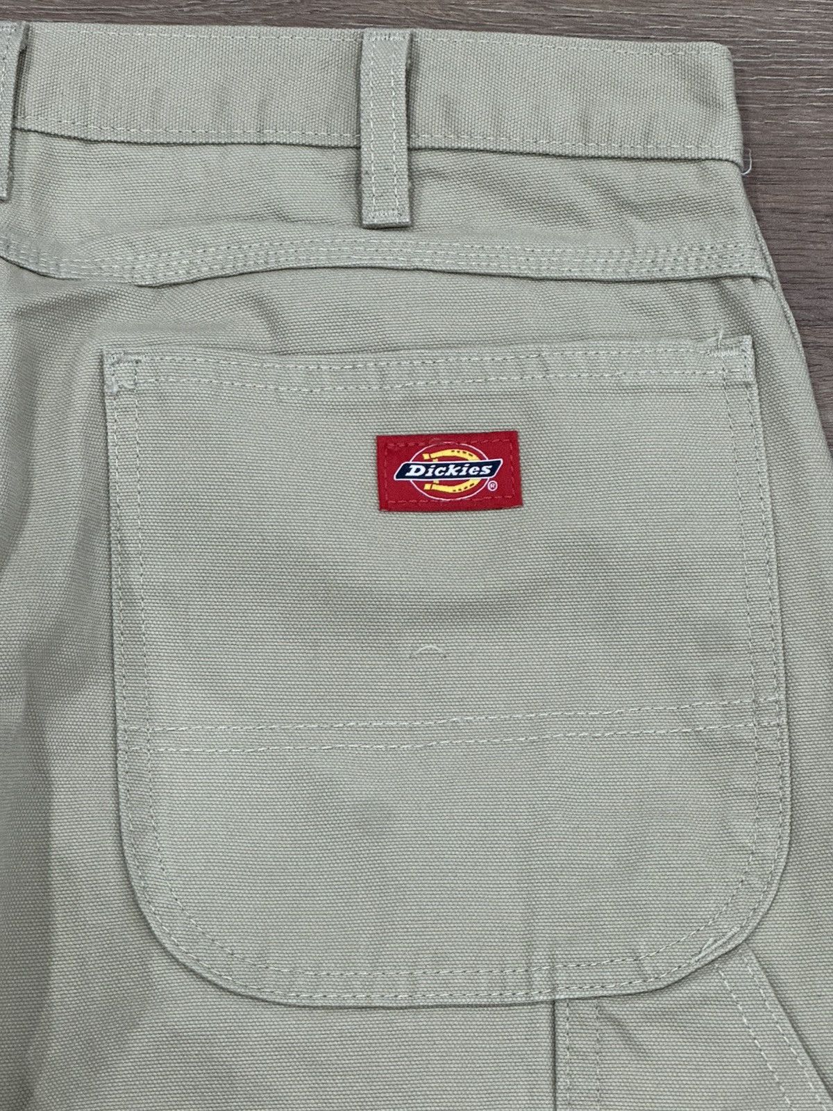 Dickies Vintage Dickies Relaxed Fit Carpenter Pants Tan/Beige Y2K Size US 34 / EU 50 - 4 Thumbnail