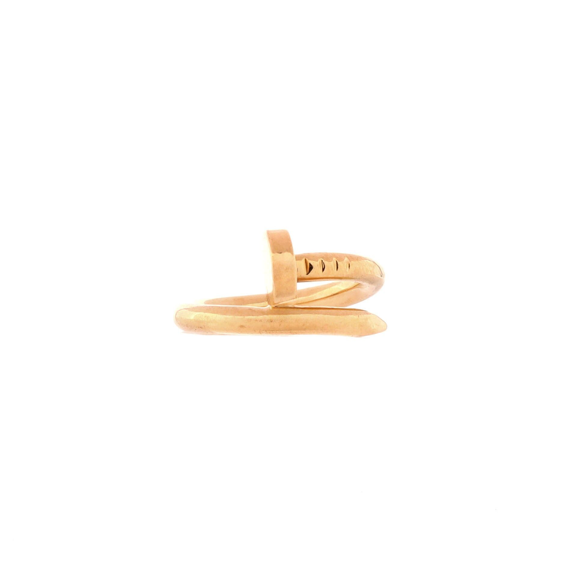 Cartier Juste un Clou Ring Size ONE SIZE - 1 Thumbnail