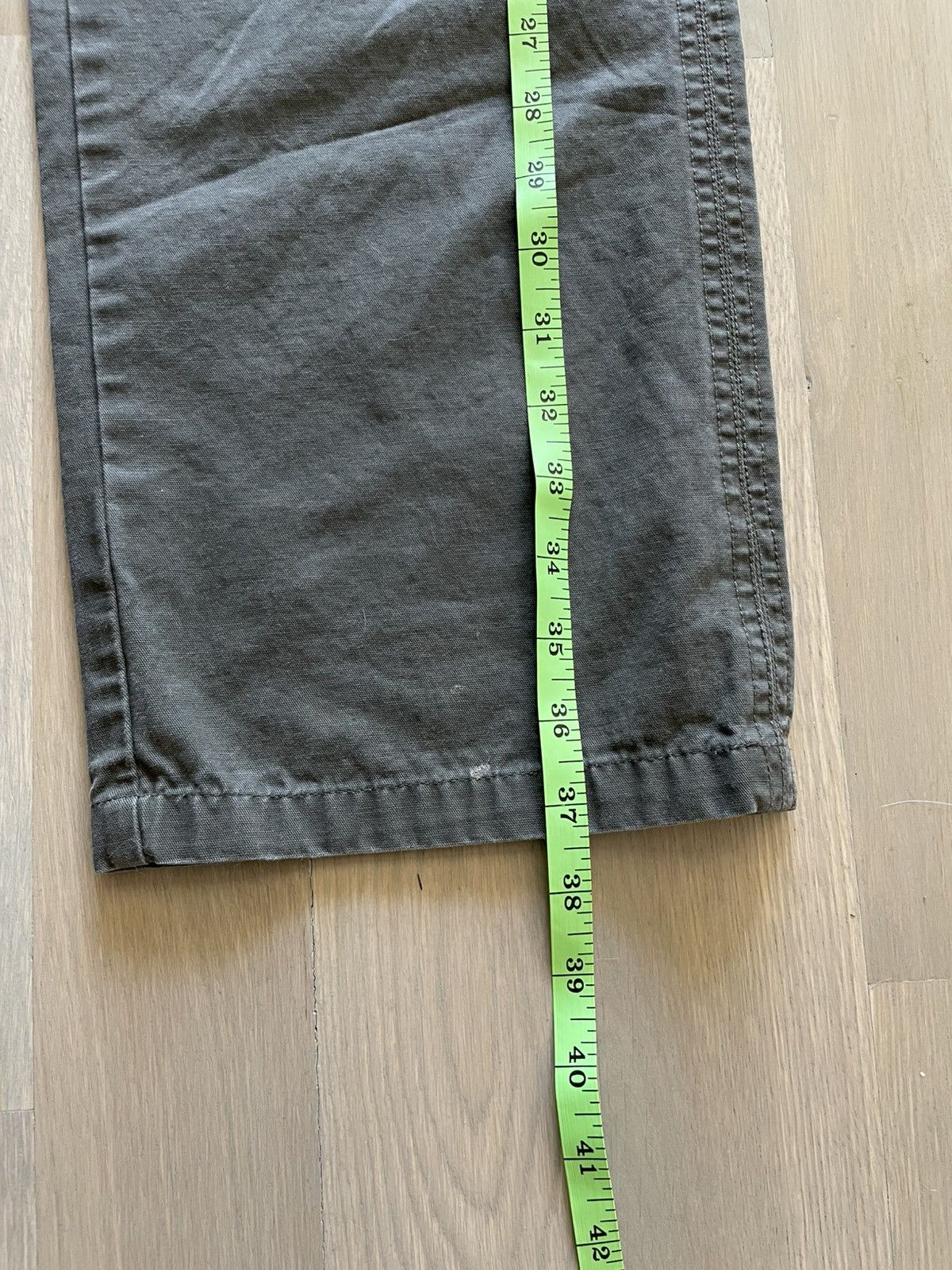 Other Green Straight Leg Pants Size US 30 / EU 46 - 6 Thumbnail