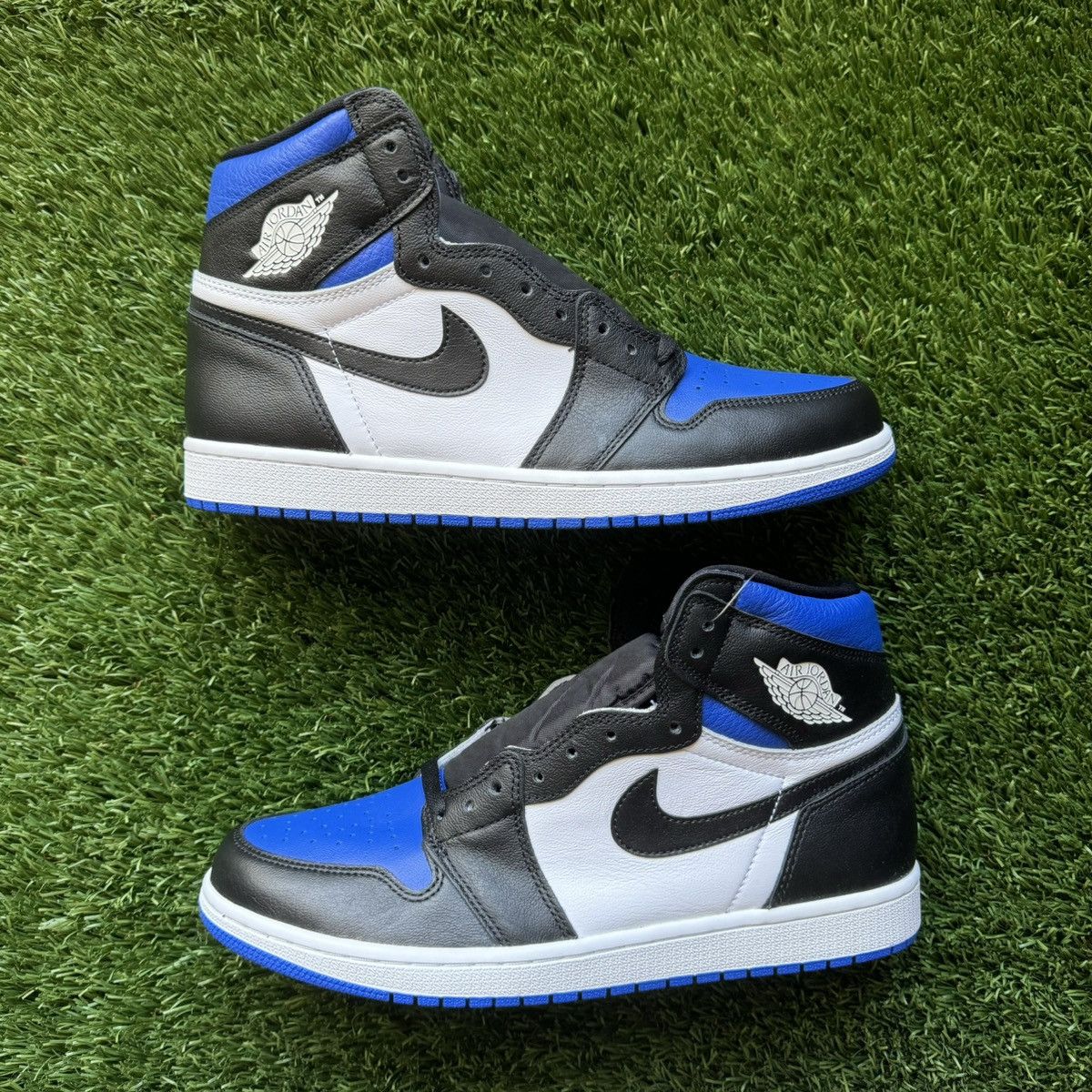 Nike Air Jordan Retro High OG Royal Toe Size