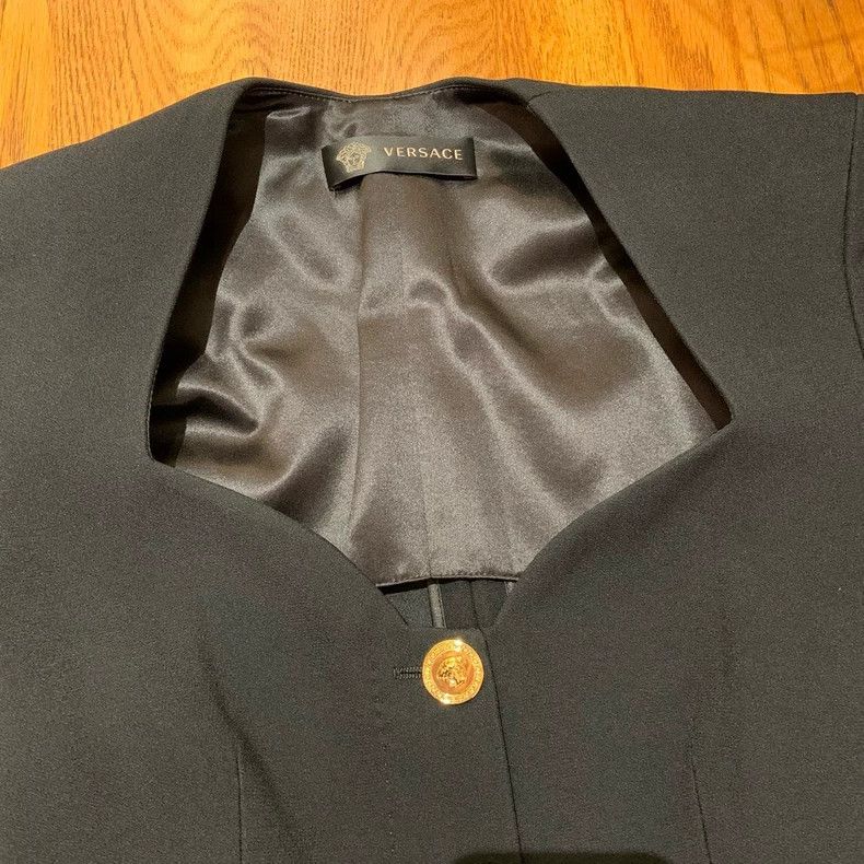 Versace Versace Dark Glory blazer Size S / US 4 / IT 40 - 3 Thumbnail