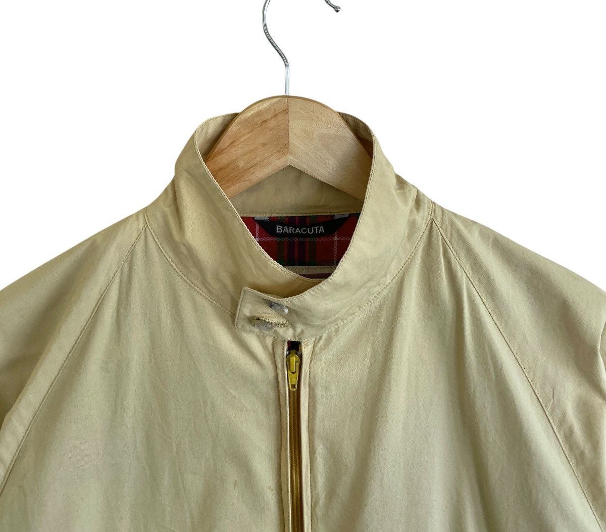 Baracuta Vintage Brand Baracuta Bomber Jacket 1990s Size US M / EU 48-50 / 2 - 4 Thumbnail