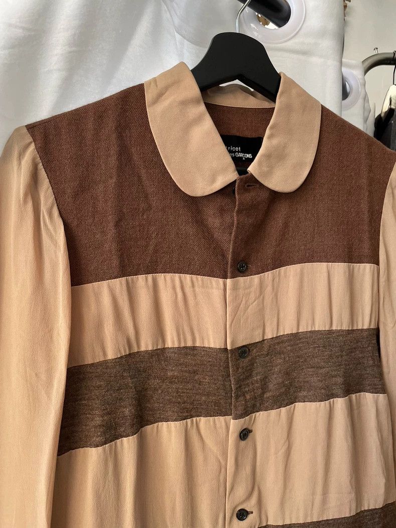 Comme des Garcons Comme Des Garcons Women's Antique Wool Retro Long Sleeve S Size M / US 6-8 / IT 42-44 - 2 Thumbnail
