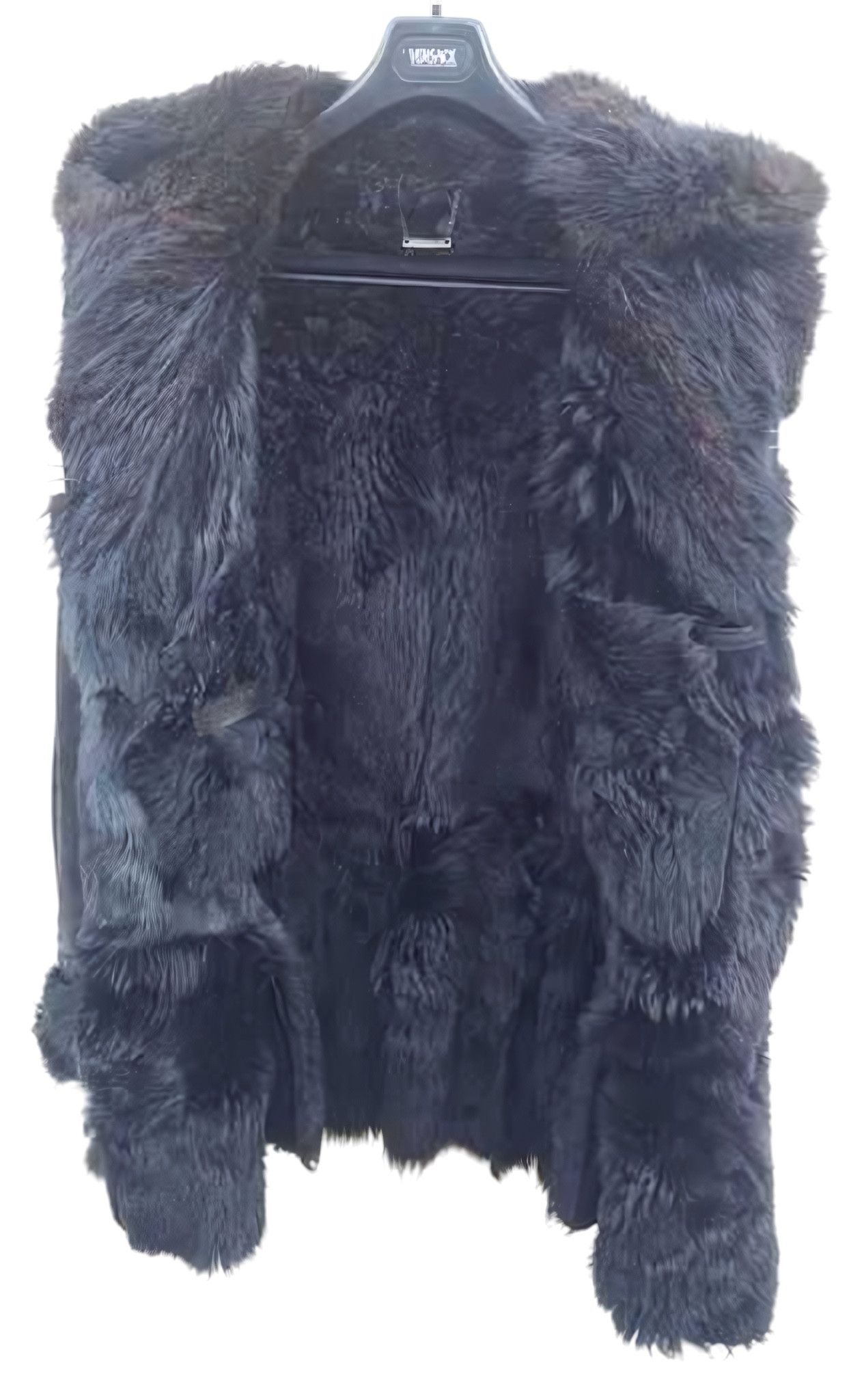 Roberto Cavalli BEAVER FUR SUEDE LEATHER HEAVY COAT Size US L / EU 52-54 / 3 - 2 Thumbnail