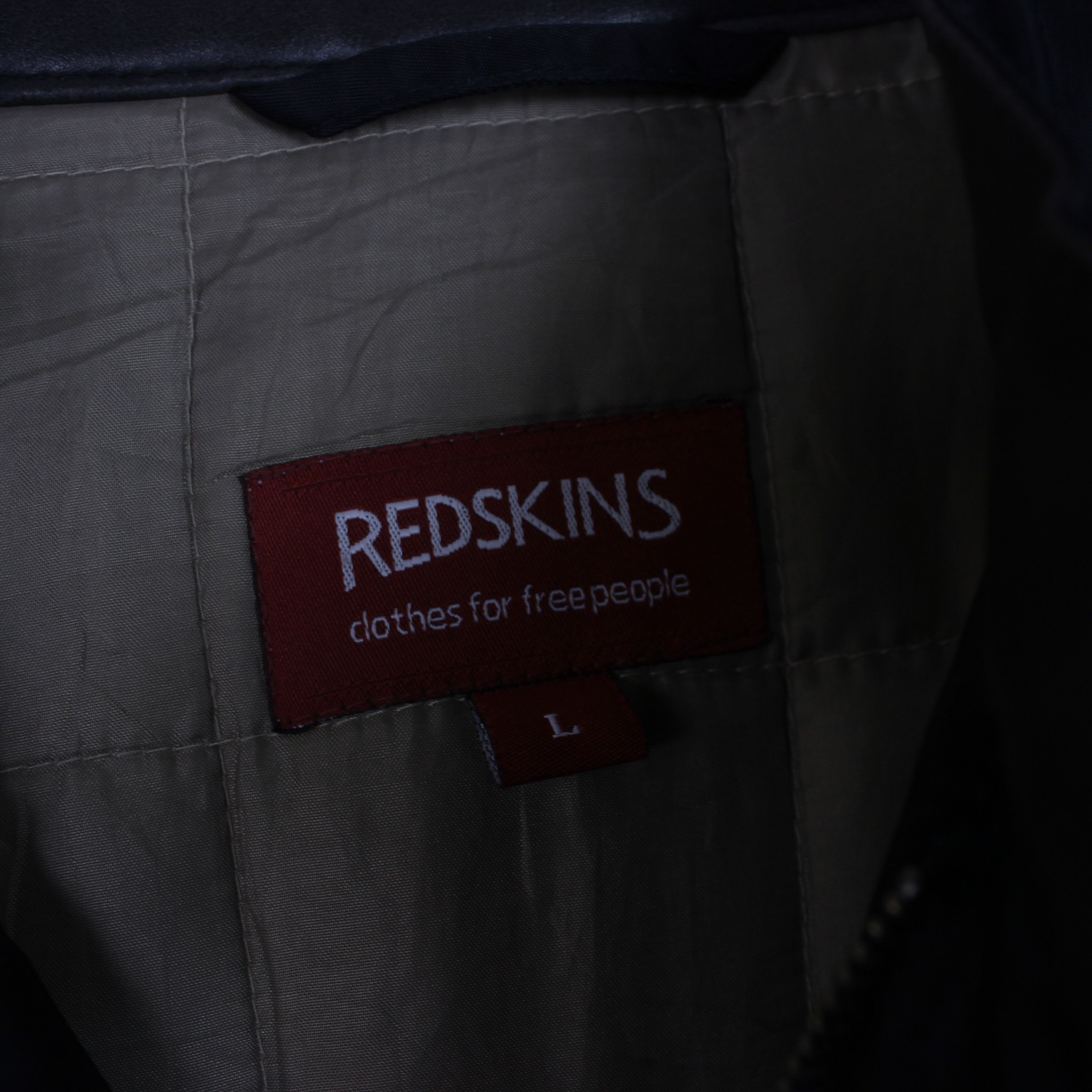 NFL Redskins vintage jacket ads tires Goodyear Veedol M Size US M / EU 48-50 / 2 - 8 Thumbnail